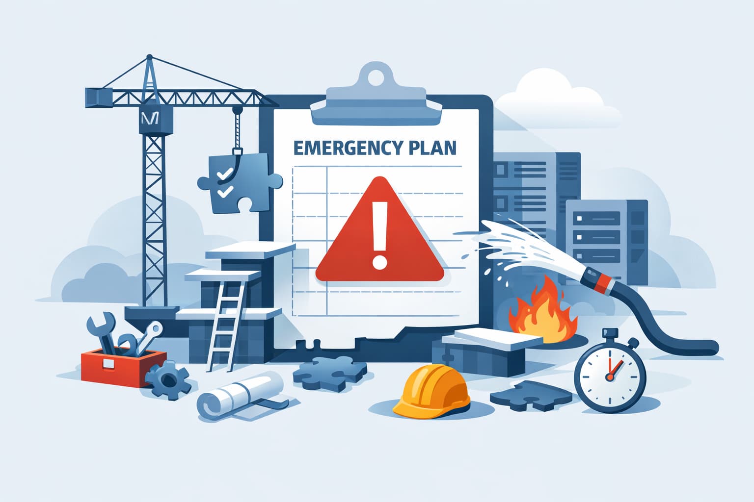 Illustration zum Artikel: Wenn selbst CISA den Notfallplan erst im Notfall baut