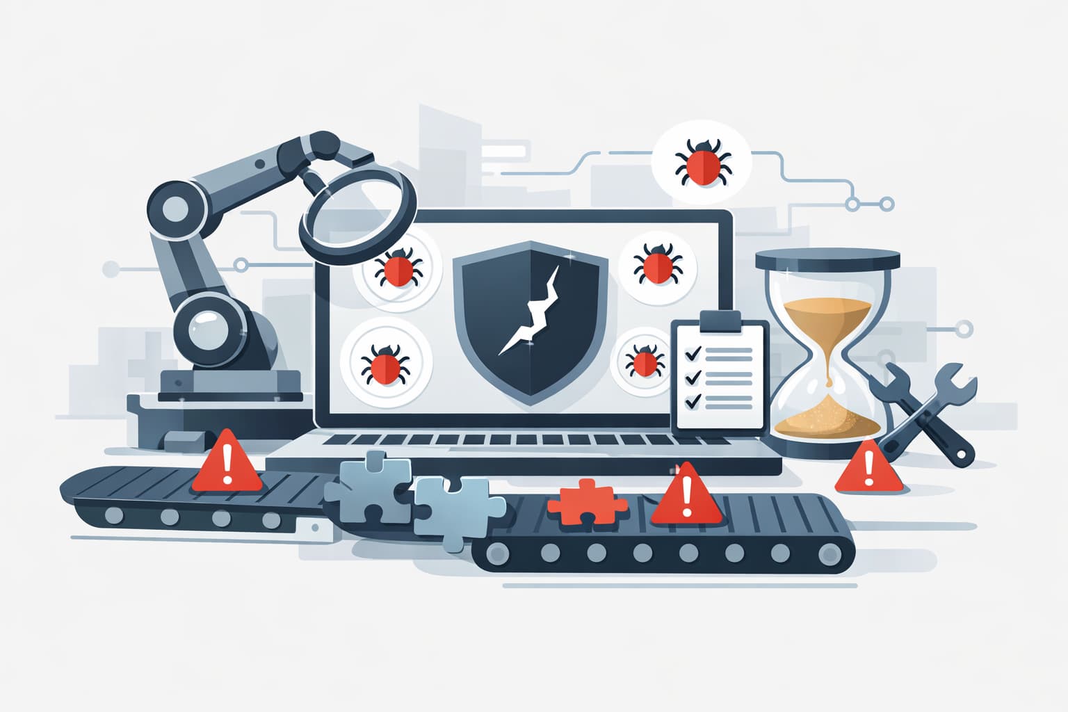 Illustration zum Artikel: Warum Microsofts Patch Tuesday für Unternehmen bald schwerer wird