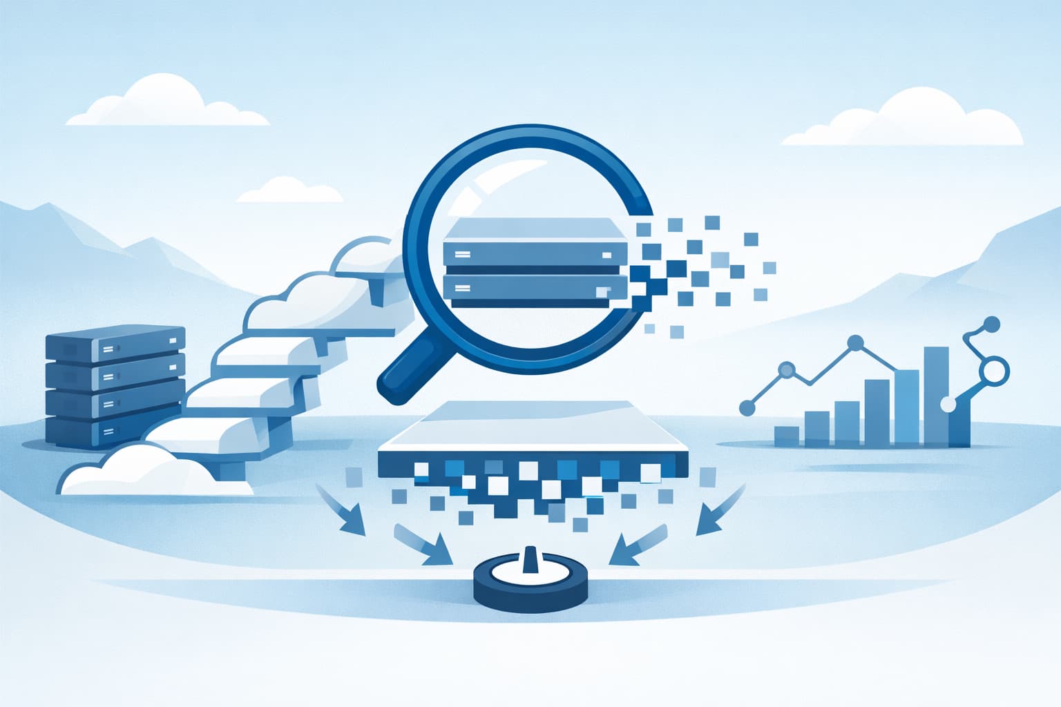Illustration zum Artikel: AWS OpenSearch Serverless NextGen: Wann das Upgrade fuer Teams wirklich zaehlt
