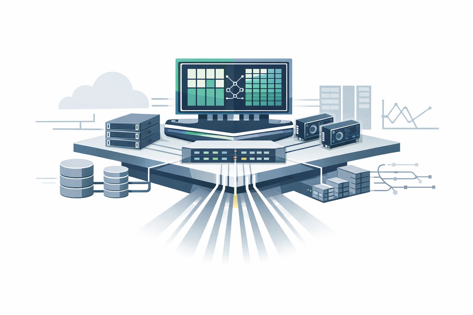 Illustration zum Artikel: Nvidias Vera Rubin ist weniger CPU-News als Architekturansage