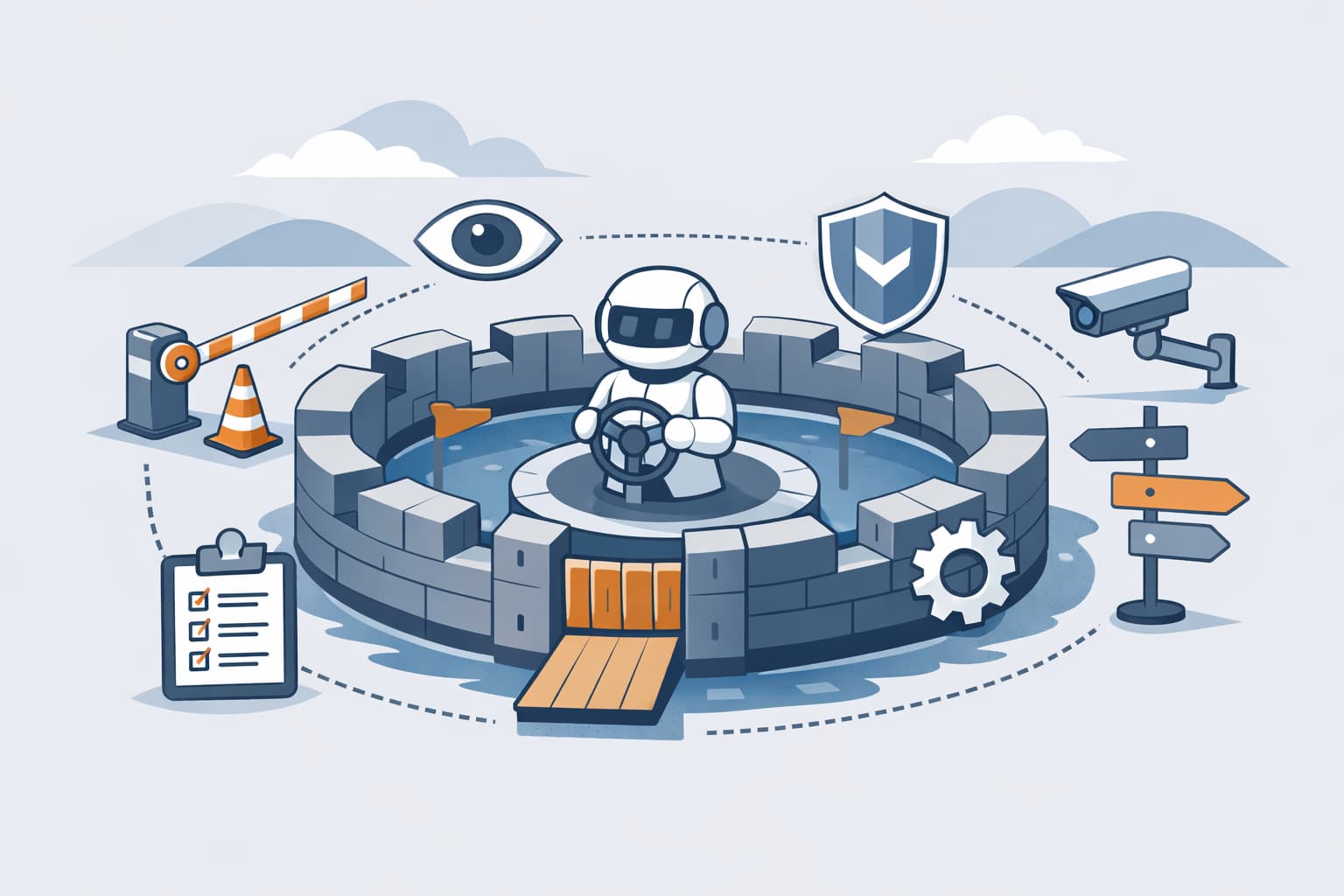 Illustration zum Artikel: Warum Targets KI-Moat nicht im Modell liegt