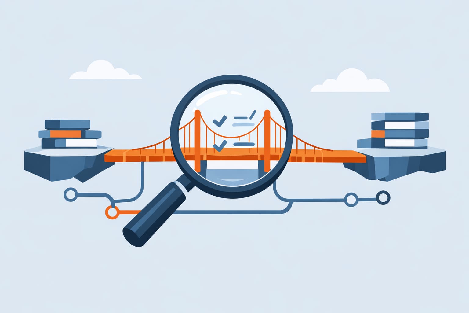 Illustration zum Artikel: Code zuerst prüfen: So vermeidest du Fehler