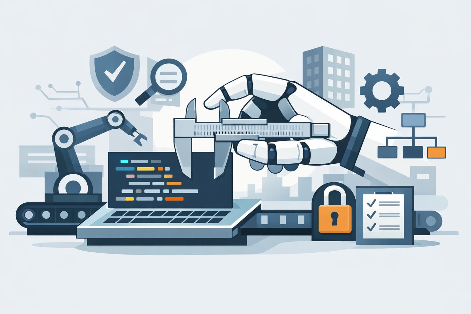 Illustration zum Artikel: Anthropic setzt den Maßstab für AI-Coding im Enterprise