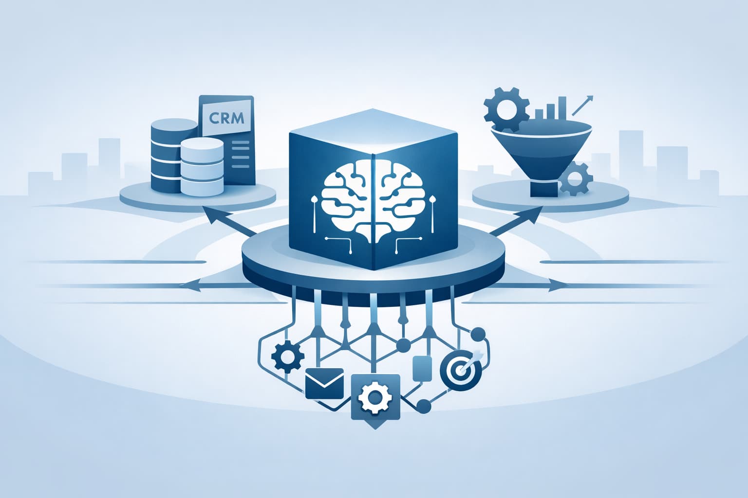 Illustration zum Artikel: Alta AI zeigt, wohin Go-to-Market-Automation als Nächstes kippt