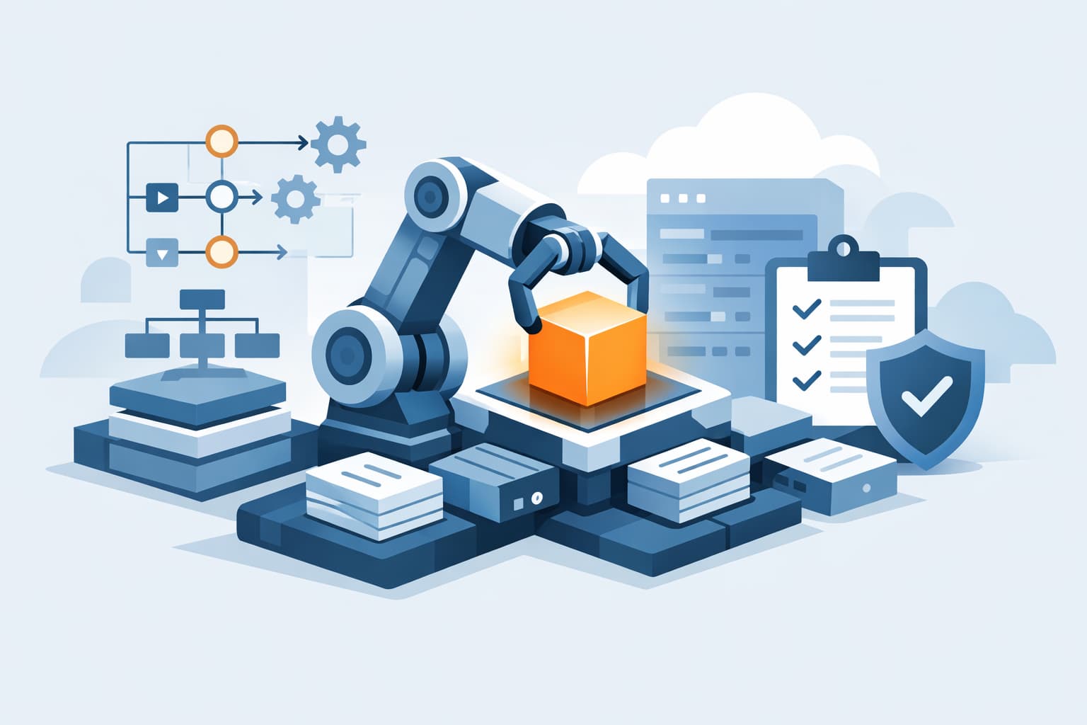 Illustration zum Artikel: Port AI Builder: Was der Vibe-Coding-Ansatz für Platform Engineering wirklich ändert