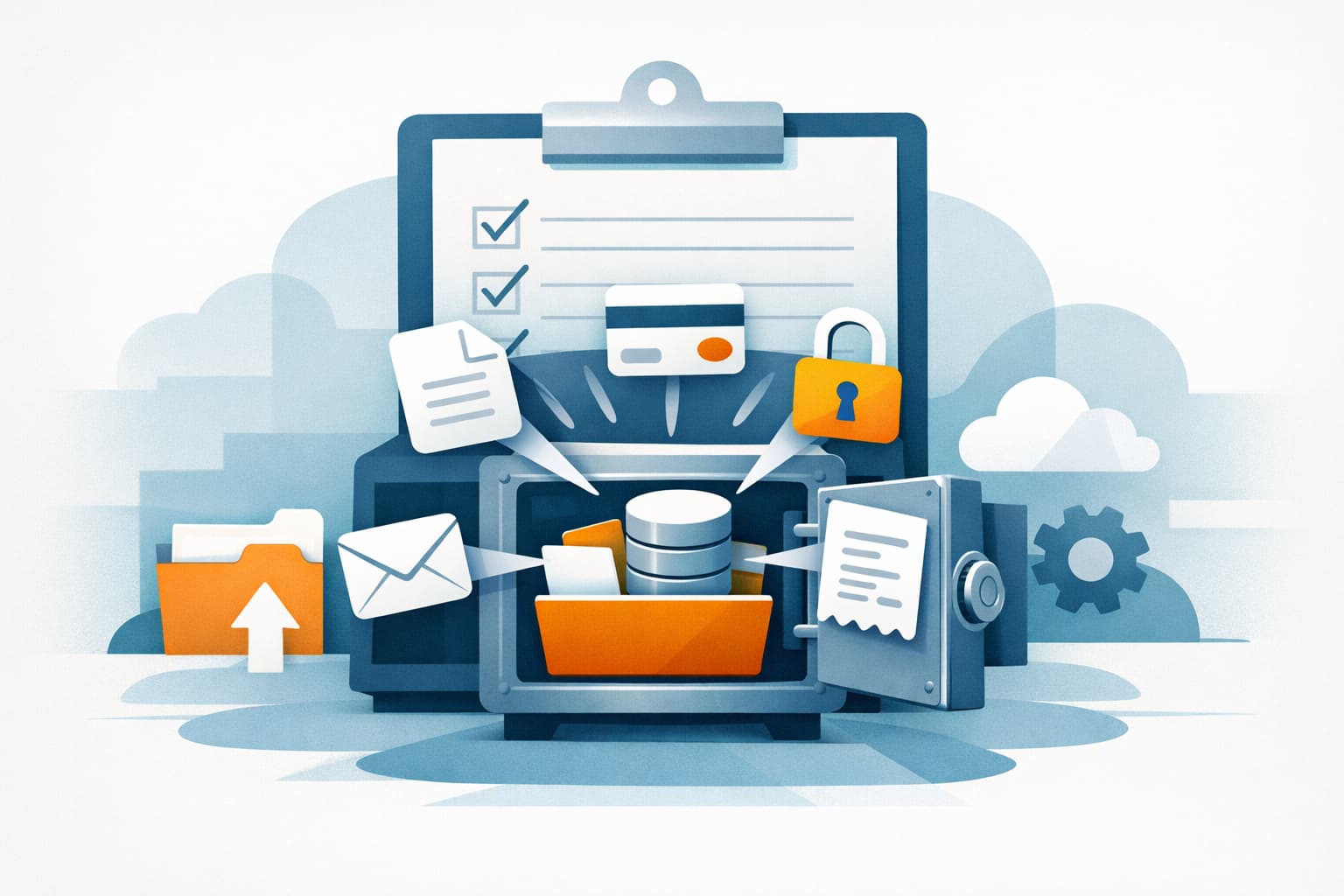 Illustration zum Artikel: Vor dem Tool-Wechsel: Diese 6 Dinge solltest du sichern
