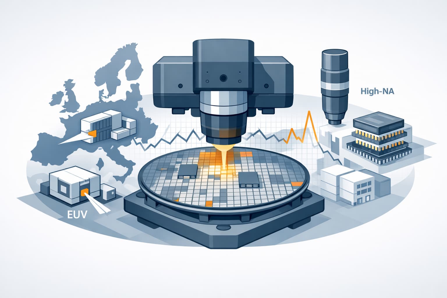Illustration zum Artikel: Invisix: Warum Chip-Metrologie für Europas Halbleiterpläne zählt