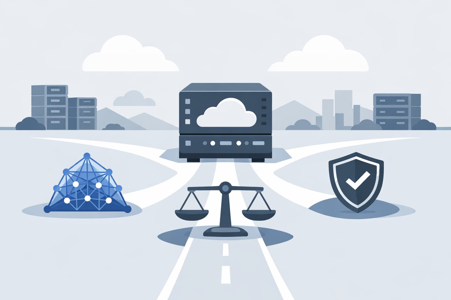 Illustration zum Artikel: Microsofts neue KI-Wette: Nicht das Modell zählt, sondern die Route