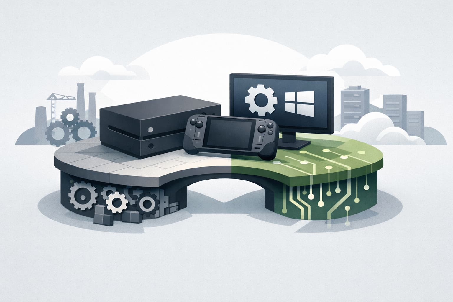 Illustration zum Artikel: Valve startet Steam Machine und Steam Frame: Was das für PC-Gaming heißt